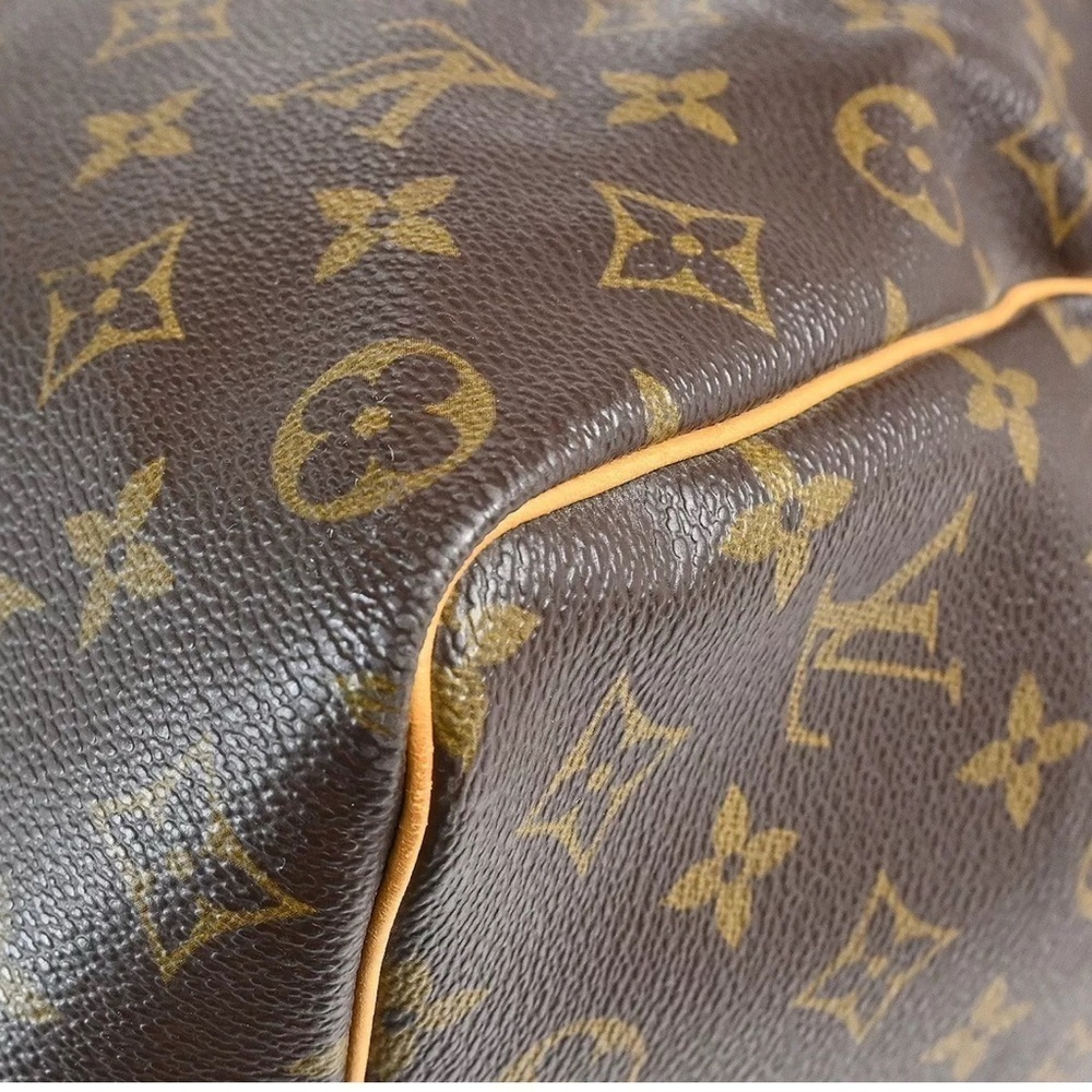 LOUIS VUITTON KEEPALL 50 TRAVEL DUFFEL MONOGRAM CANVAS Authentic - Picture 5 of 11